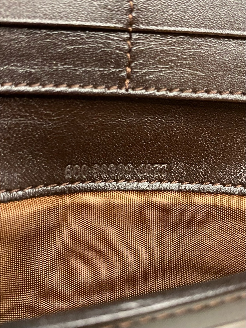 Fendi Brown Zucca Tri-Fold Long Wallet 7.5in x 4in approx. LNC😍 - Picture 7 of 10